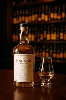 日本８０本限定　Macnab（マクナブ）12yo 700ml 46% 日本80本限定 完売 Macnab（マクナブ）12yo 700ml 46% - メルカリ